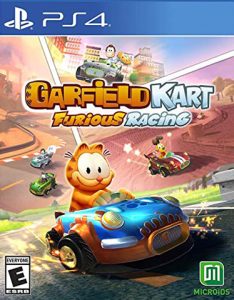 GARFIELD-KART-RACER